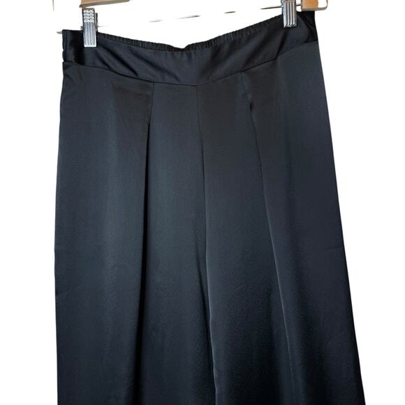 Victoria’s Secret Satin Wide Leg Pants - Picture 3 of 5